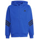 Adidas Παιδική ζακέτα Future Icons 3-Stripes Full-Zip Hoodie